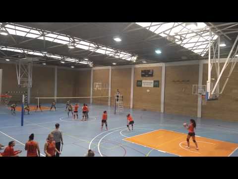 AD Palestra - Colegio Claret 1 set