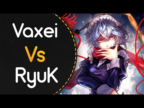 Vaxei vs RyuK! // BLANKFIELD - Flowering Game Night (eiri-) [Sakuya]