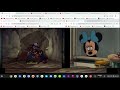Pinocchio 1940 Boys So That S Pinocchio Mickey S Birthday Party 1942 Minnie Mouse Thai
