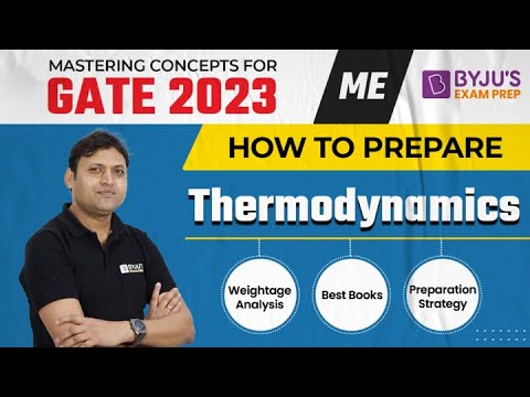 GATE 2023 Mechanical (ME) | Thermodynamics | Weightage Analysis | Best Books | Preparation Strategy