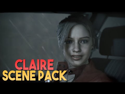 Claire Redfield Scene Pack || 1080p || Resident Evil 2 Remake