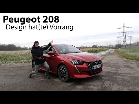 2020 Peugeot 208 PureTech 100 Test / Wenn Design über allem anderen steht - Autophorie