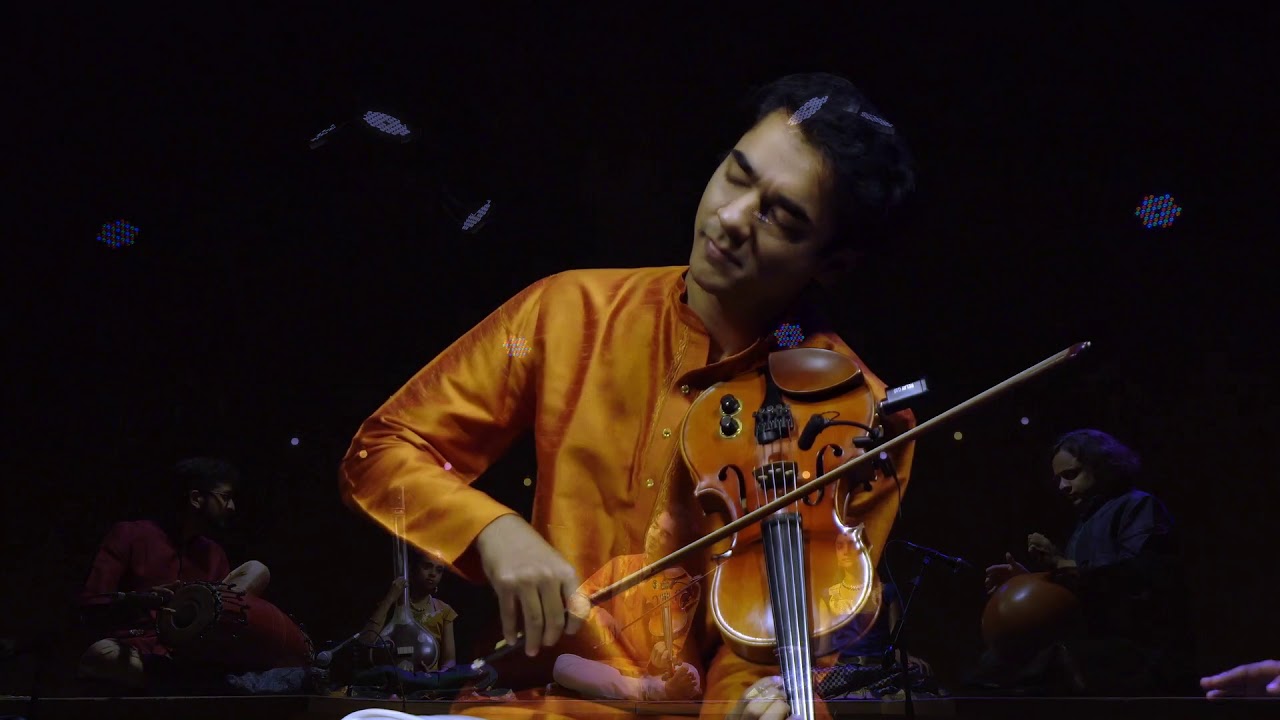 English Note - Ambi Subramaniam (Violin)