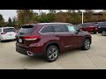 2019 Toyota Highlander Schaumburg Arlington Heights Buffalo Grove Elgin Northbrook IL 52869