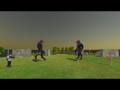 Every unit vs itself with slomo & 2Archer-Animal Revolt Battle Simulator