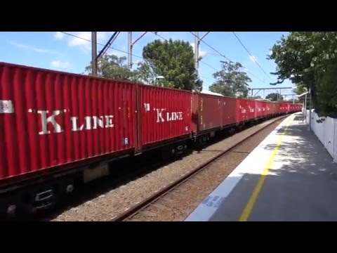 Triple C Class with 4190 at Point Clare - 1/3/16