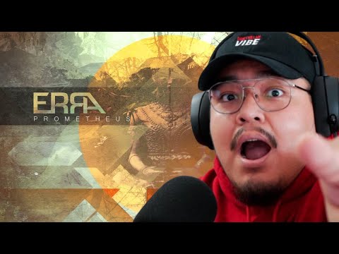 1ST LISTEN REACTION ERRA Prometheus Official Stream
