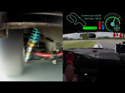 Nitron NTR Race R1 suspension in action - Honda S2000 @ Serres Racing Circuit