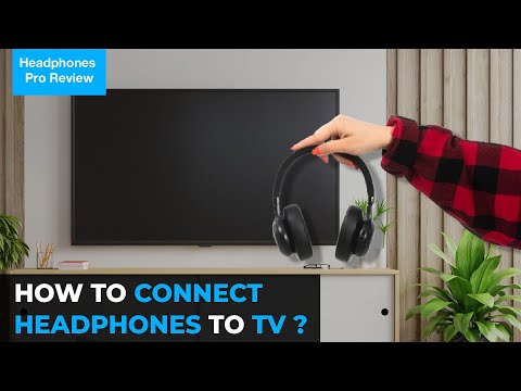 How to Connect ANY Headphones to Your TV | Wired, Wireless & More