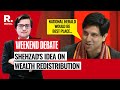 National Herald Would Be Best Place: Shehzad Poonawalla Corners Akhil Swami On Wealth Redistribution