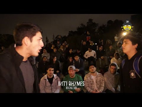 Jordi y Dazze vs Aro y Barot || Fecha 14 || INTI RHYMES - XIV
