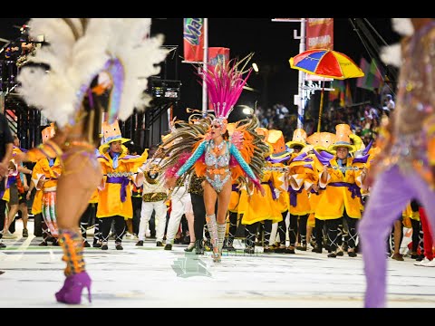 COMPARSA IMPERIO- SHOW BATERIA NOTA DIEZ - SEXTA NOCHE- Carnaval de Concordia 2023