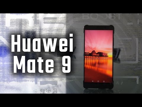 Huawei Mate 9 - Hands On Review