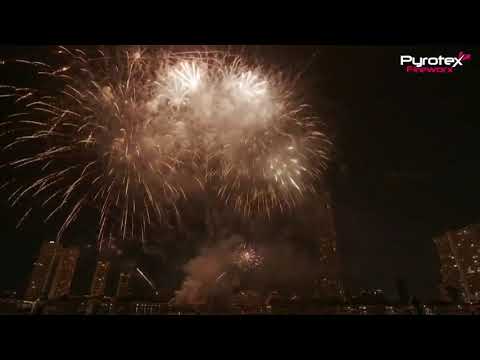 Pyrotex Fireworx - Thailand International Fireworks Festival 2016