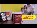 Cukup 2x Lapis Mengecat Tembok Lebih Efisien Dengan Sanlex Prodigio