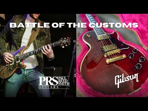 Les Paul Custom, or PRS Custom 24?