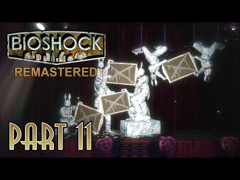 Bioshock Remastered Walkthrough Pt.11- The Masterpiece (No Commentary)