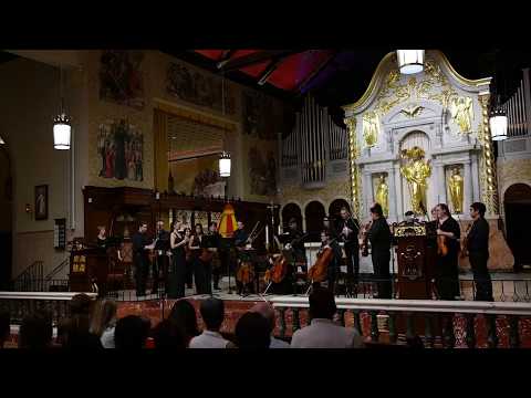 George Frideric Handel Atalanta Overture, Forrest Sonntag Trumpet