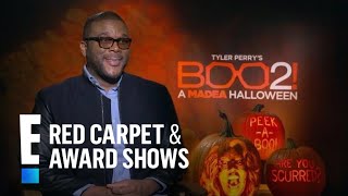 Tyler Perry Plays "What Would Madea Say" Game | E! Live from the Red Carpet