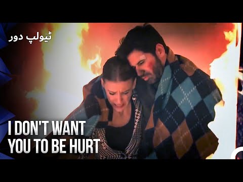 Yesim Saves Cinar from the Fire | Lale Devri Episode 36