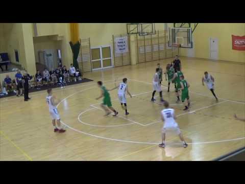 Finały U16: Jagiellonka Warszawa vs SKM Zastal Zielona Góra