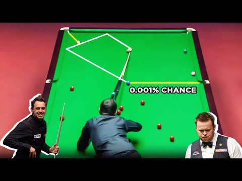 Top 50 AMAZING Snooker Shots Of All Time
