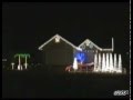 Christmas Lights Synced Up To Thx Sound
