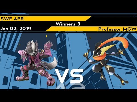 [Ultimate] Xeno142 (Winners 3) - SWF APR vs Professor MGW
