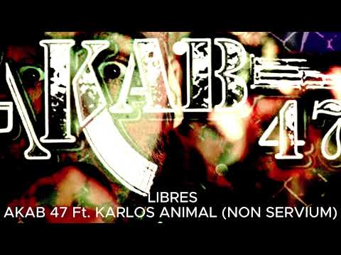 LIBRES - AKAB 47 Ft. KARLOS ANIMAL (NON SERVIUM)