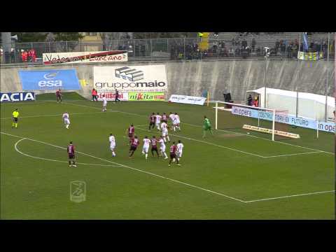 Highlights Virtus Lanciano - Varese 1-2, 24ª giornata Campionato Serie B 2014/2015