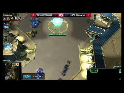 [Starcraft2 Starleague 2015 S1] Qualifier PartinG vs RagnaroK 1set - EsportsTV