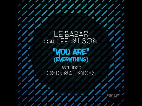 Le Babar feat. Lee Wilson - You Are (Everything) (Original Mix)