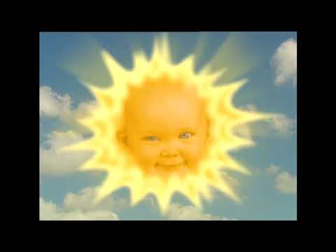 Teletubbies Busy Day 2003 Australian VHS