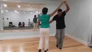 preview picture of video 'Intermediate/Advanced Salsa Lesson Review 11/10/14'