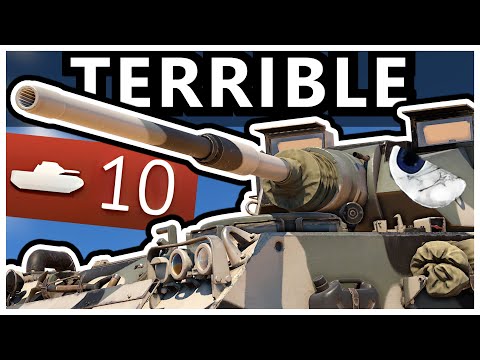 This New Tank Is Comically Bad