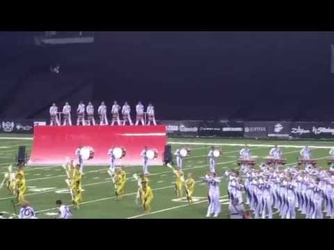 Bluecoats 2016 DCI Finals "Victory Run"