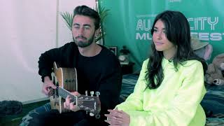 Madison Beer Performs &quot;Tyler Durden&quot; backstage @ ACL 2019 | MyMusicRx