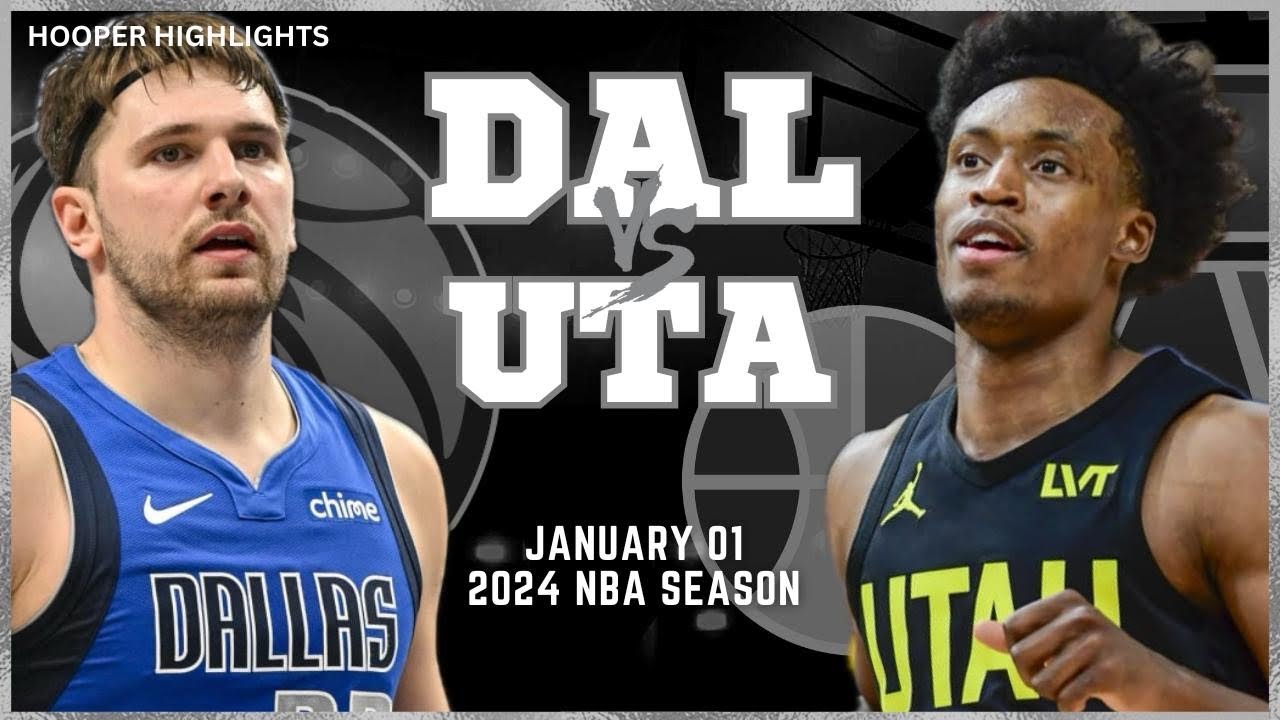 02.01.2024 | Utah Jazz 127-90 Dallas Mavericks
