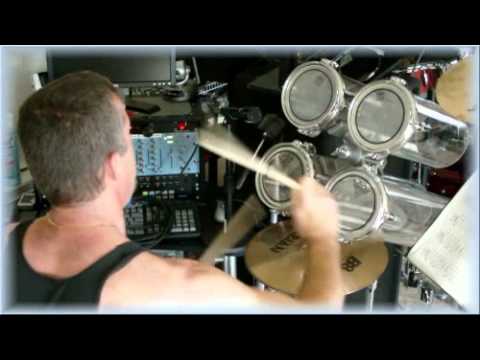 Groove Thumper Patrick ORourke Octobans GrooveThumper GrooveThumper.com GrooveThumperDotCom Drumming