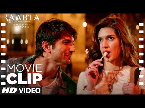 Mazaa Aa Raha Hai" Raabta (Movie Clip #3) | Sushant Singh Rajput & Kriti Sanon