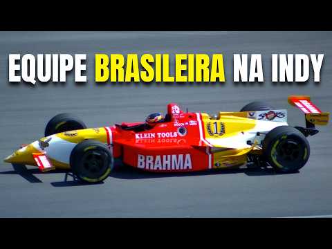 Brahma Sports Team: A EQUIPE BRASILEIRA DA FORMULA INDY !