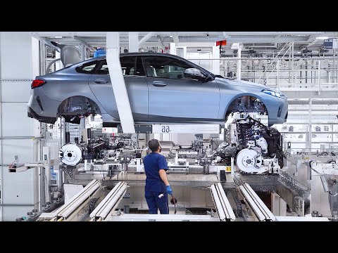 Inside the New BMW 2 Series Production Plant in Germany