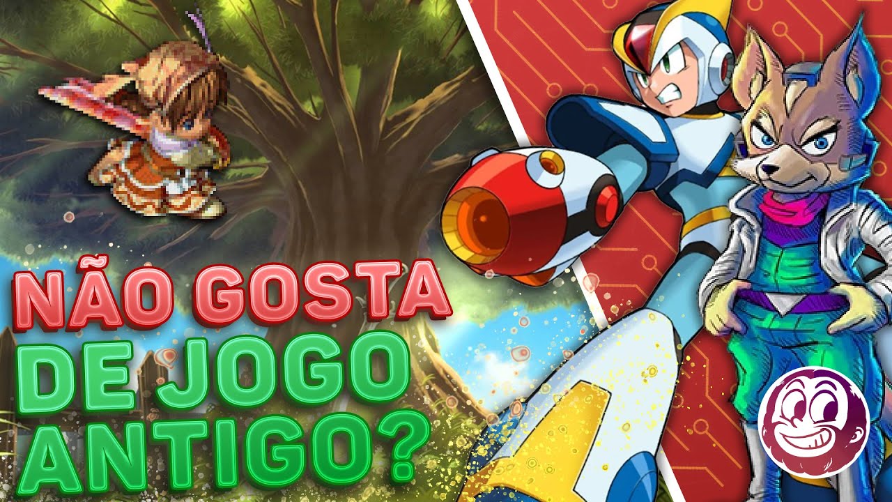 Não gosta de jogo antigo? Esses games vão mudar sua ideia