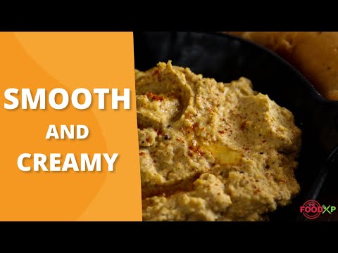 Gordon Ramsay's Roasted Squash Hummus Recipe | TheFoodXP