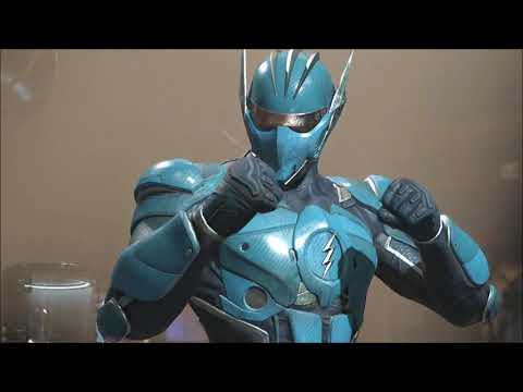 Injustice 2 Justice League Movie Flash Epic Gear Piece 1 Frictionless Sprinting Boots