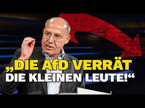 Gregor Gysi: Warum Die AfD KEINE ALTERNATIVE Ist Und Die Zukunft Der Linken Gehört!