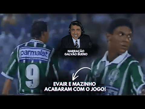 Palmeiras 6 x 1 Boca Juniors (Evair and Mazinho played very well) Best Moments Libertadores 1994
