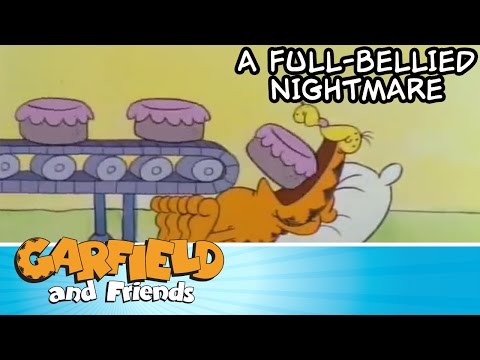A Full-Bellied Nightmare - Garfield & Friends
