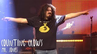 Counting Crows - Mr. Jones live 25 Years &amp; Counting 2018 Summer Tour