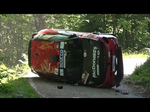 Rally Due Valli 2025 | BIG CRASHES + CRASH CAMPEDELLI